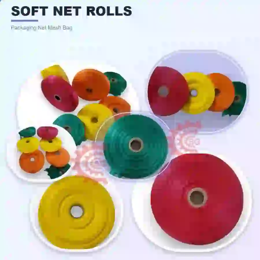 Fruit Soft Net Roll - related packaging net product by Satya Group