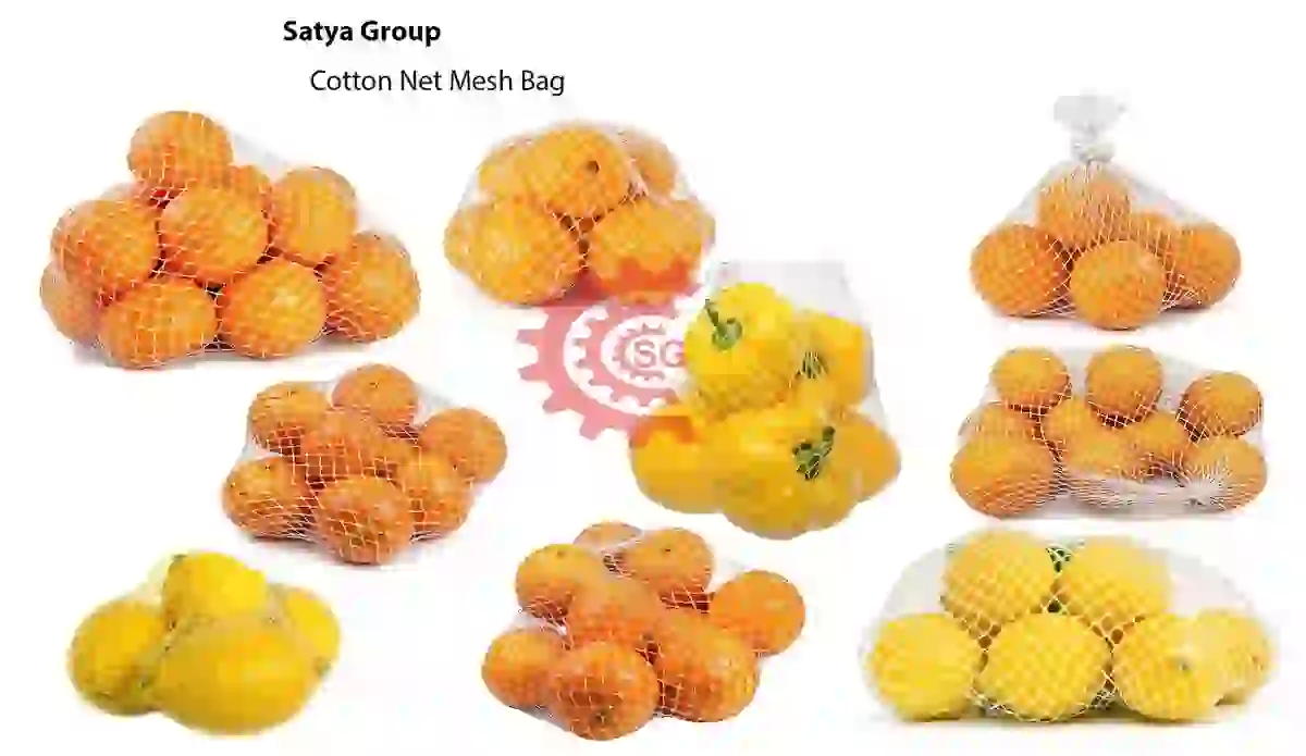 Mesh Cotton Net - related packaging net product by Satya Group